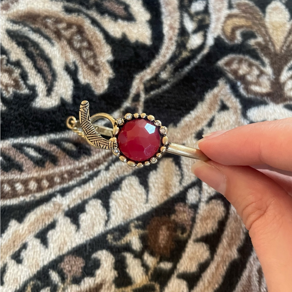 Lucky Brand Crescent Cuff Bracelet - Picture 3 of 7